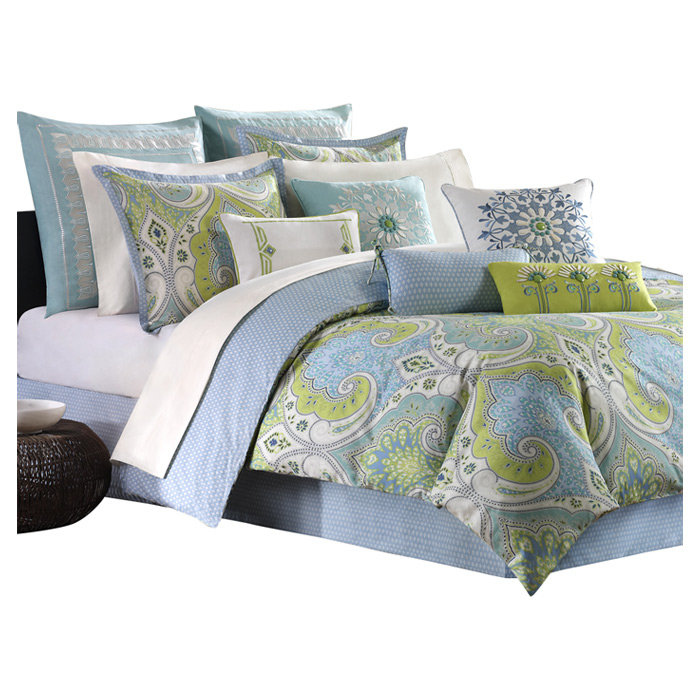 Echo Design Sardinia Reversible Comforter Set Reviews Wayfair